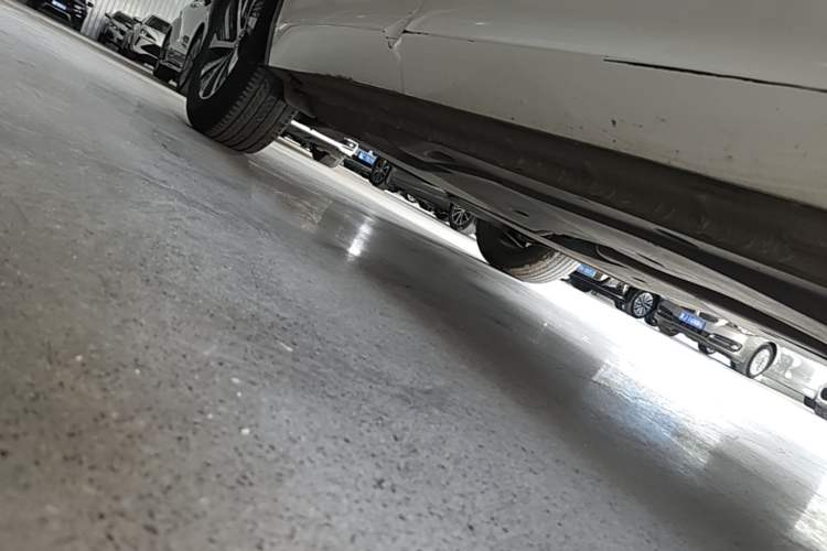 Used Volkswagen Tiguan L New Energy 2020 430 PHEV Plug-in Hybrid Flagship Edition Right Side Sill