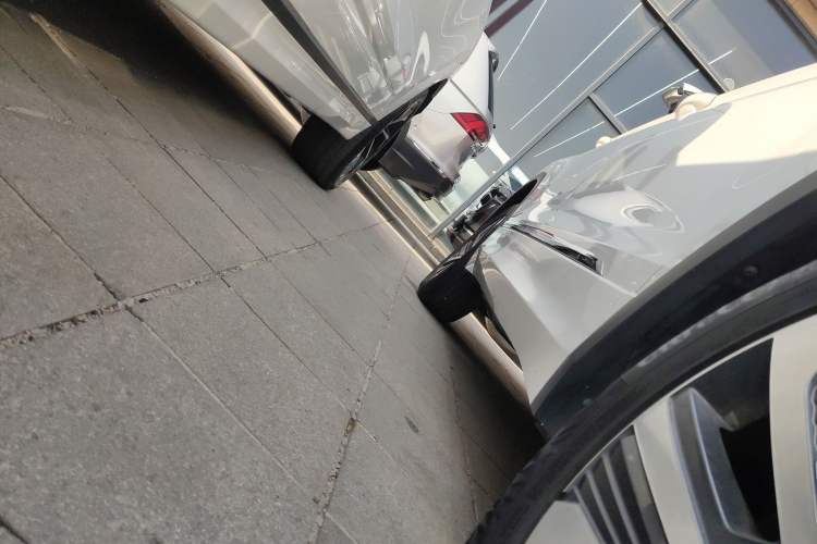 Used Volkswagen Tiguan L New Energy 2020 430 PHEV Plug-in Hybrid Flagship Edition Right Side Sill