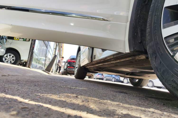 Used Volkswagen Tiguan L New Energy 2020 430 PHEV Plug-in Hybrid Flagship Edition Right Side Sill