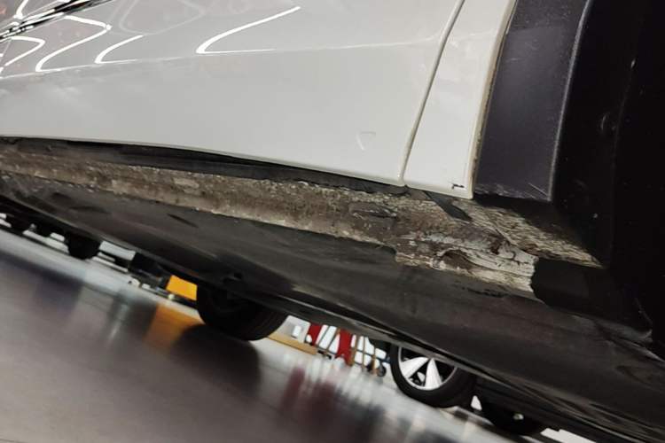 Used Volkswagen Tiguan L New Energy 2020 430 PHEV Plug-in Hybrid Flagship Edition Right Side Sill