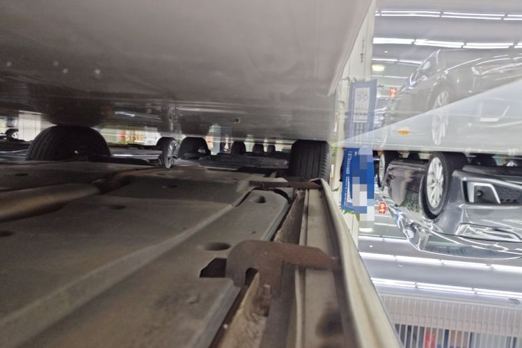 Used Volkswagen Tiguan L New Energy 2020 430 PHEV Plug-in Hybrid Prestige Edition Right Side Sill