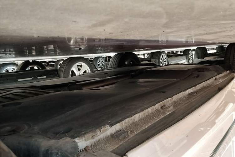 Used Volkswagen Tiguan L New Energy 2020 430 PHEV Plug-in Hybrid Prestige Edition Right Side Sill