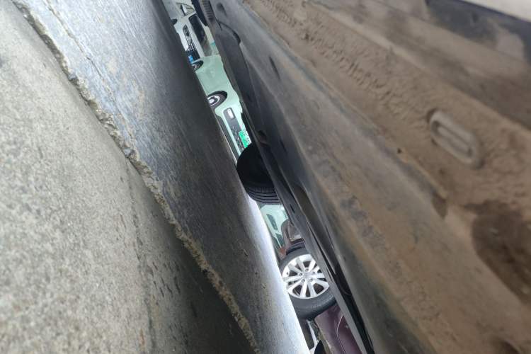 Used Volkswagen Tiguan L New Energy 2020 430 PHEV Plug-in Hybrid Prestige Edition Right Side Sill