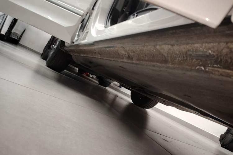 Used Volkswagen Tiguan L New Energy 2020 430 PHEV Plug-in Hybrid Flagship Edition Right Side Sill