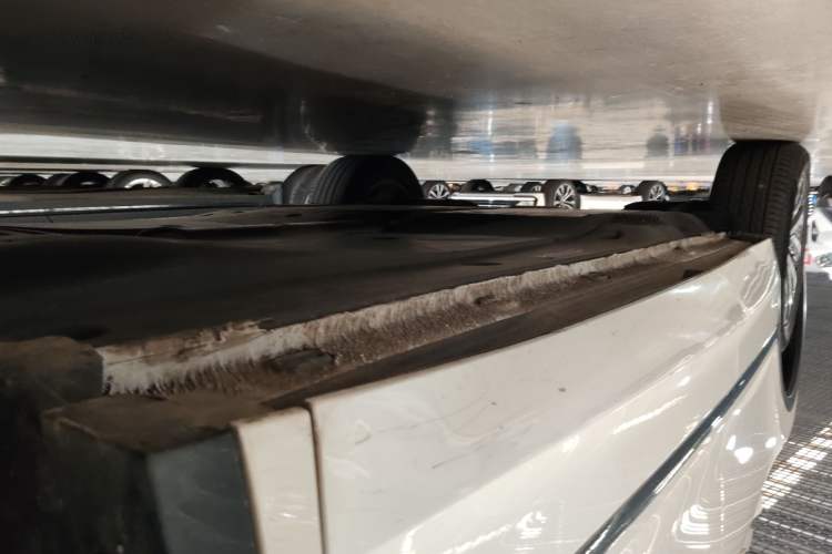 Used Volkswagen Tiguan L New Energy 2020 430 PHEV Plug-in Hybrid Prestige Edition Right Side Sill