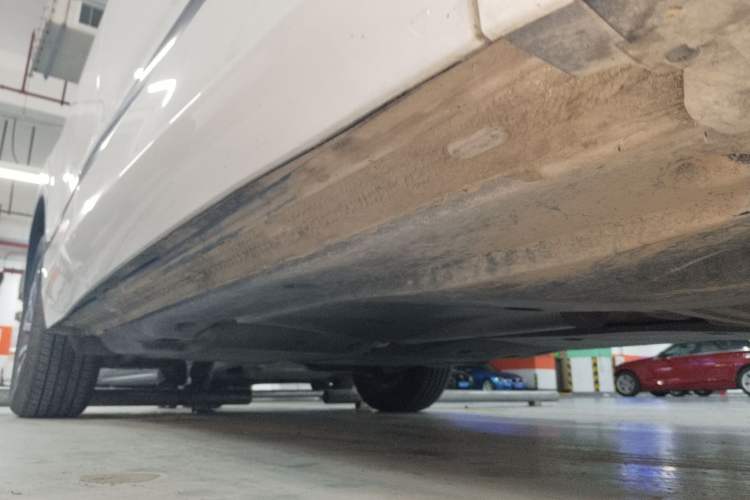 Used Volkswagen Tiguan L New Energy 2020 430 PHEV Plug-in Hybrid Prestige Edition Right Side Sill