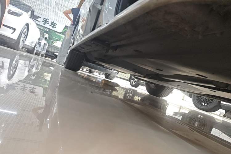 Used Volkswagen Tiguan L New Energy 2020 430 PHEV Plug-in Hybrid Flagship Edition Right Side Sill