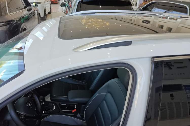 Used Volkswagen Tiguan L New Energy 2020 430 PHEV Plug-in Hybrid Flagship Edition Roof