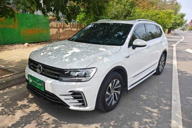 Used Volkswagen Tiguan L New Energy 2020 430 PHEV Plug-in Hybrid Prestige Edition
