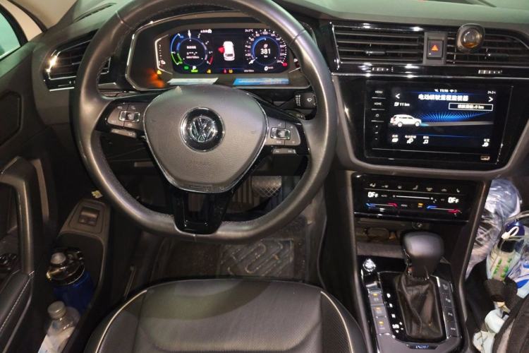 Used Volkswagen Tiguan L New Energy 2020 430 PHEV Plug-in Hybrid Flagship Edition Steering Wheel