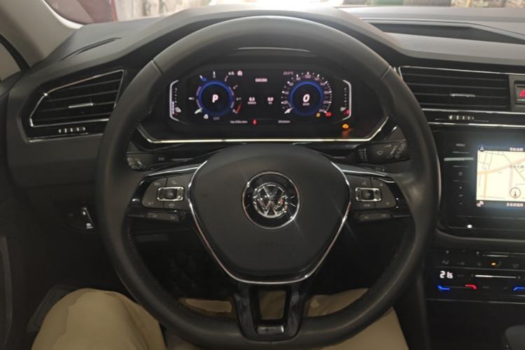 Used Volkswagen Tiguan L New Energy 2020 430 PHEV Plug-in Hybrid Prestige Edition Steering Wheel