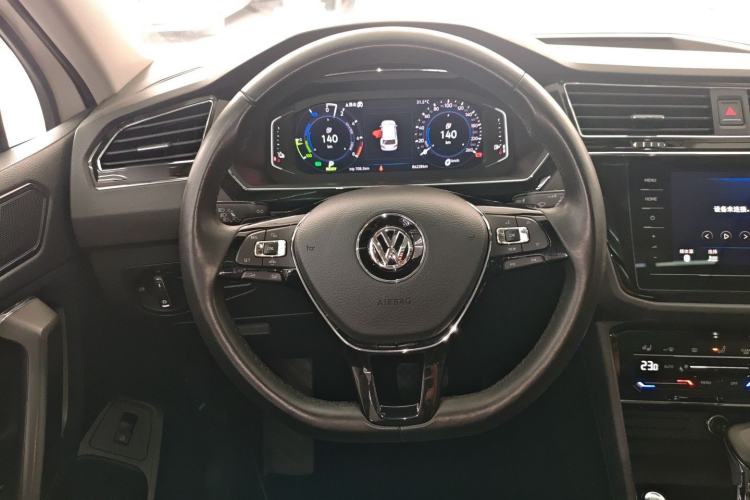 Used Volkswagen Tiguan L New Energy 2020 430 PHEV Plug-in Hybrid Prestige Edition Steering Wheel