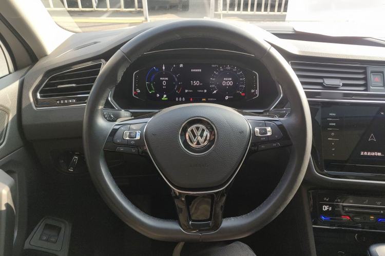 Used Volkswagen Tiguan L New Energy 2020 430 PHEV Plug-in Hybrid Flagship Edition Steering Wheel