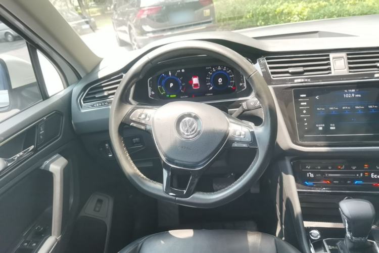 Used Volkswagen Tiguan L New Energy 2020 430 PHEV Plug-in Hybrid Prestige Edition Steering Wheel