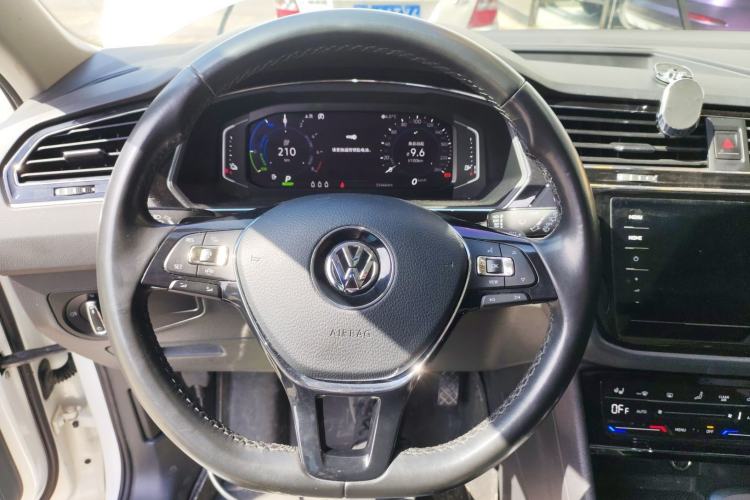 Used Volkswagen Tiguan L New Energy 2020 430 PHEV Plug-in Hybrid Flagship Edition Steering Wheel