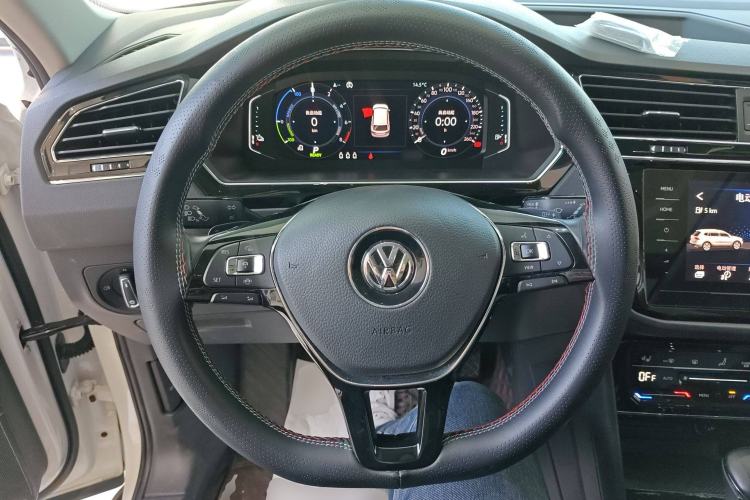 Used Volkswagen Tiguan L New Energy 2020 430 PHEV Plug-in Hybrid Flagship Edition Steering Wheel