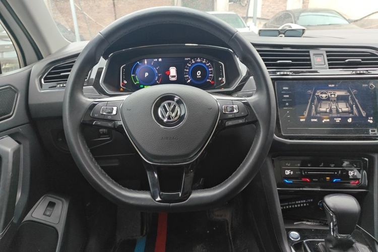 Used Volkswagen Tiguan L New Energy 2020 430 PHEV Plug-in Hybrid Prestige Edition Steering Wheel