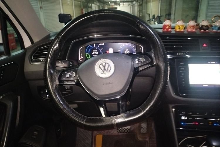 Used Volkswagen Tiguan L New Energy 2020 430 PHEV Plug-in Hybrid Prestige Edition Steering Wheel