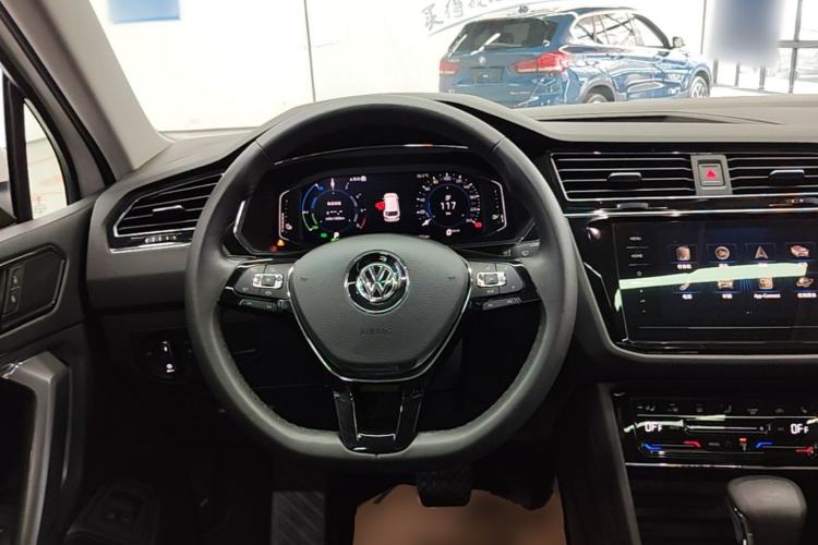 Used Volkswagen Tiguan L New Energy 2020 430 PHEV Plug-in Hybrid Flagship Edition Steering Wheel