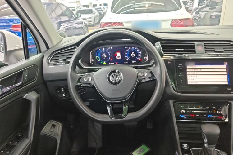 Used Volkswagen Tiguan L New Energy 2020 430 PHEV Plug-in Hybrid Prestige Edition Steering Wheel