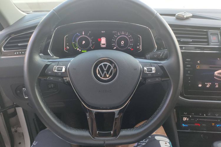 Used Volkswagen Tiguan L New Energy 2020 430 PHEV Plug-in Hybrid Prestige Edition Steering Wheel