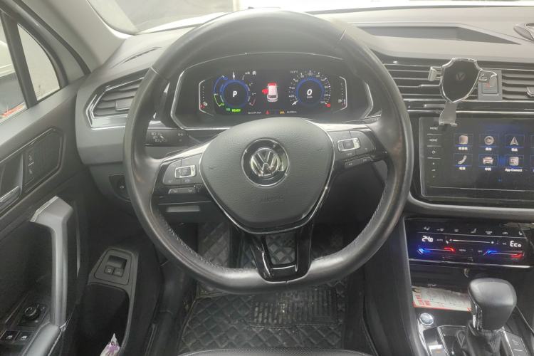 Used Volkswagen Tiguan L New Energy 2020 430 PHEV Plug-in Hybrid Flagship Edition Steering Wheel