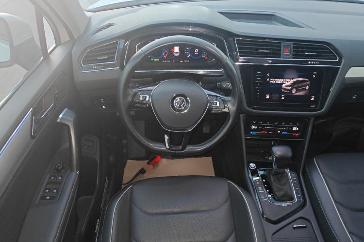 Used Volkswagen Tiguan L New Energy 2020 430 PHEV Plug-in Hybrid Flagship Edition Steering Wheel