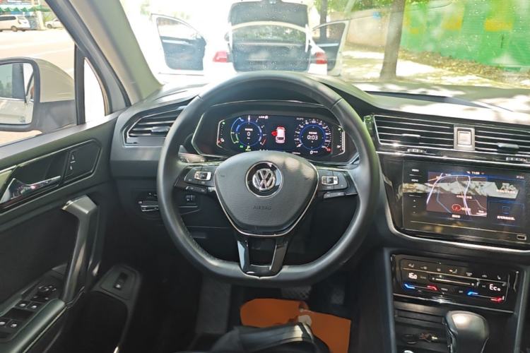 Used Volkswagen Tiguan L New Energy 2020 430 PHEV Plug-in Hybrid Prestige Edition Steering Wheel