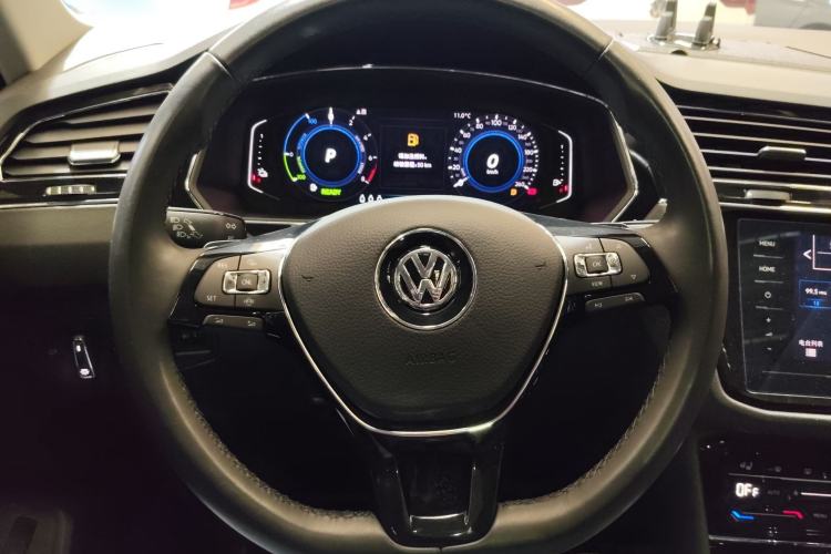 Used Volkswagen Tiguan L New Energy 2020 430 PHEV Plug-in Hybrid Prestige Edition Steering Wheel