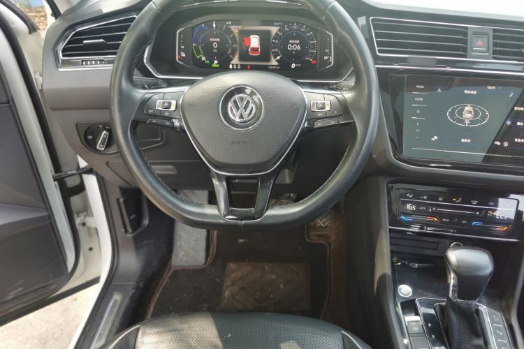 Used Volkswagen Tiguan L New Energy 2020 430 PHEV Plug-in Hybrid Flagship Edition Steering Wheel