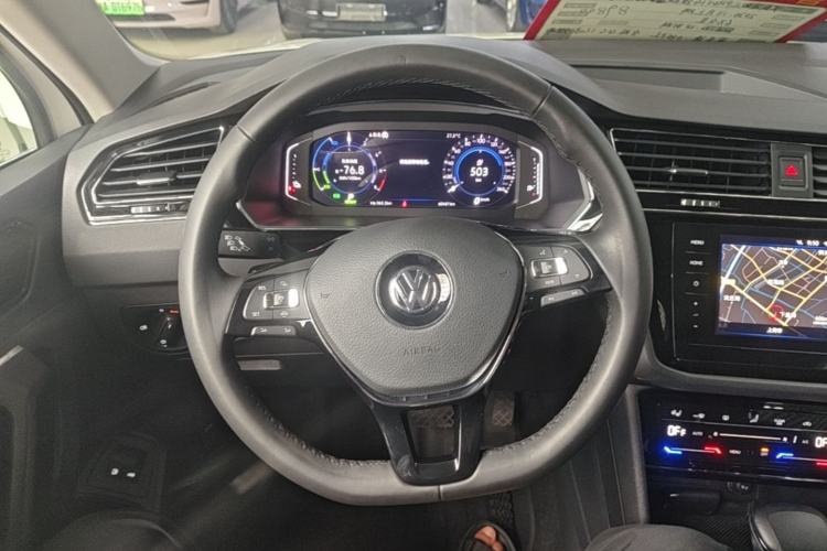 Used Volkswagen Tiguan L New Energy 2020 430 PHEV Plug-in Hybrid Flagship Edition Steering Wheel
