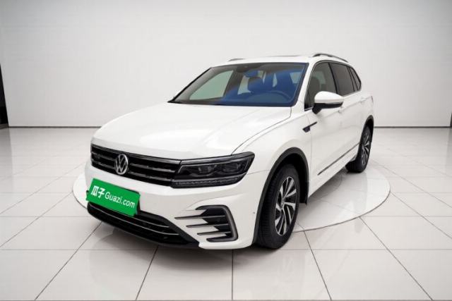 Used Volkswagen Tiguan L New Energy 2020 430 PHEV Plug-in Hybrid Flagship Edition