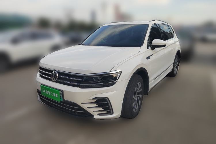 Used Volkswagen Tiguan L New Energy 2020 430 PHEV Plug-in Hybrid Flagship Edition Guazi used car, China used car export, Used car for sale, Used cars, Cheapest cars for sale