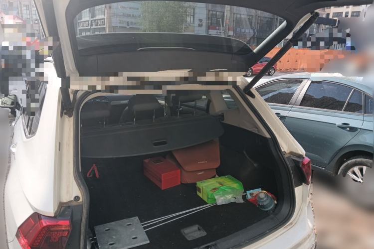Used Volkswagen Tiguan L New Energy 2020 430 PHEV Plug-in Hybrid Flagship Edition Trunk