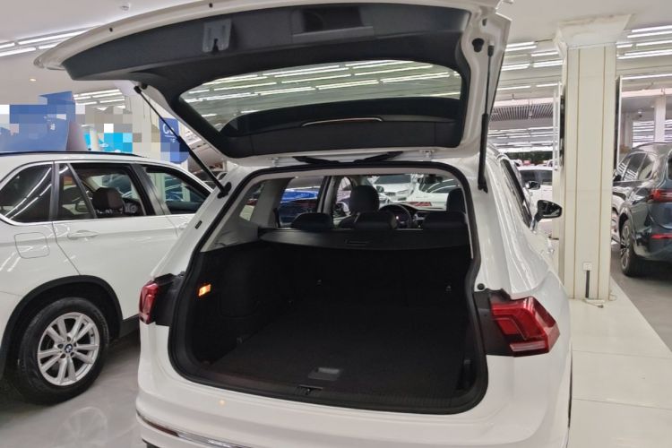 Used Volkswagen Tiguan L New Energy 2020 430 PHEV Plug-in Hybrid Prestige Edition Trunk