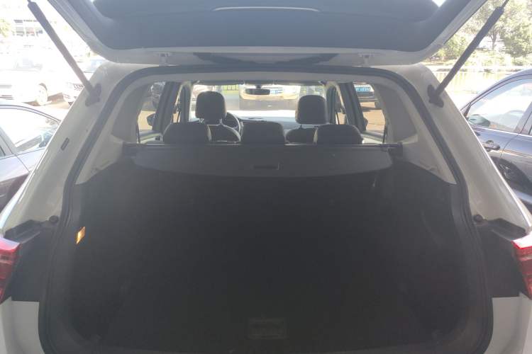 Used Volkswagen Tiguan L New Energy 2020 430 PHEV Plug-in Hybrid Prestige Edition Trunk