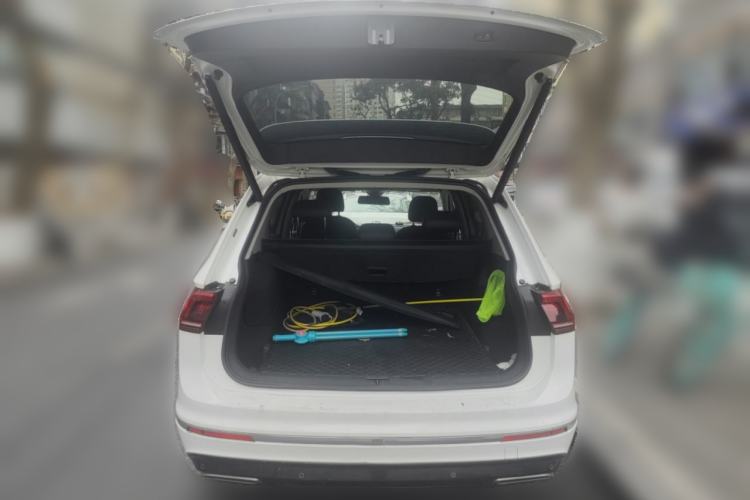 Used Volkswagen Tiguan L New Energy 2020 430 PHEV Plug-in Hybrid Flagship Edition Trunk