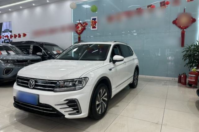 Used Volkswagen Tiguan L New Energy 2020 430 PHEV Plug-in Hybrid Prestige Edition