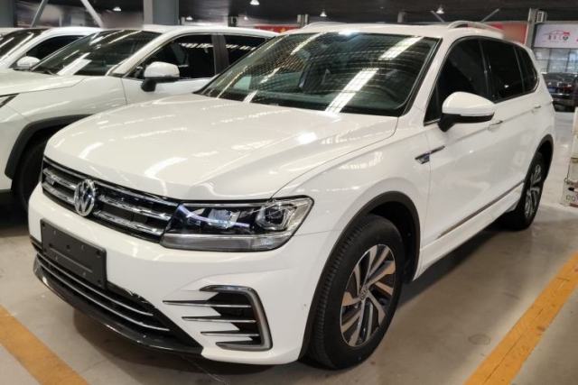 Used Volkswagen Tiguan L New Energy 2020 430 PHEV Plug-in Hybrid Prestige Edition