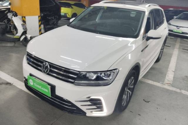 Used Volkswagen Tiguan L New Energy 2020 430 PHEV Plug-in Hybrid Prestige Edition