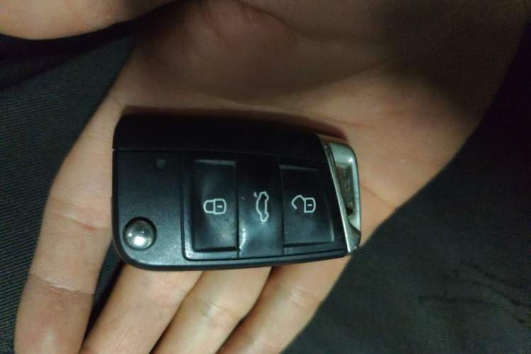 Used Volkswagen Tiguan L New Energy 2020 430 PHEV Plug-in Hybrid Flagship Edition Vehicle Key