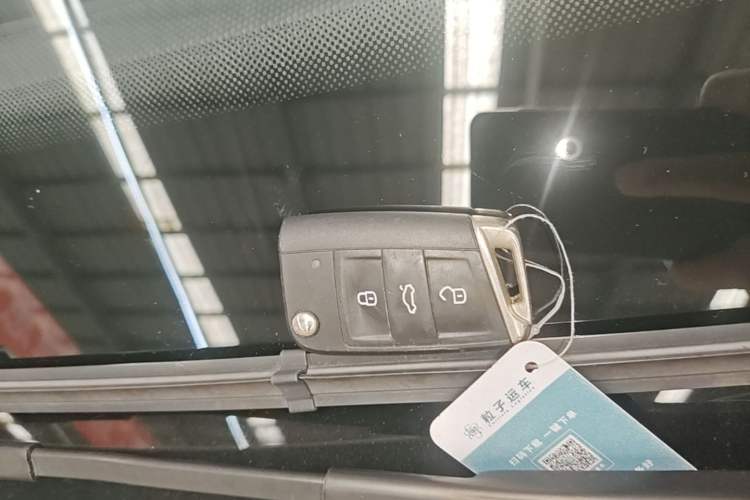 Used Volkswagen Tiguan L New Energy 2020 430 PHEV Plug-in Hybrid Flagship Edition Vehicle Key