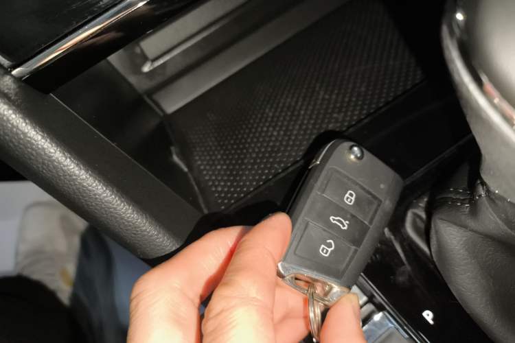 Used Volkswagen Tiguan L New Energy 2020 430 PHEV Plug-in Hybrid Flagship Edition Vehicle Key