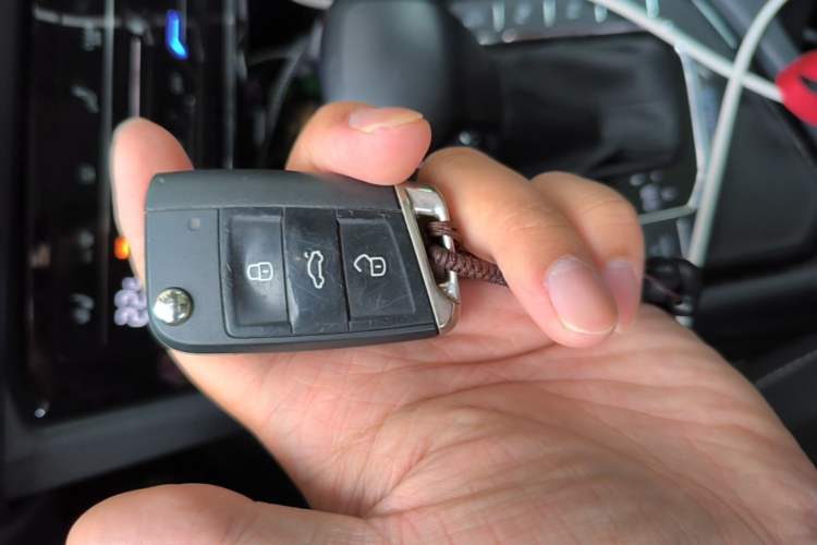 Used Volkswagen Tiguan L New Energy 2020 430 PHEV Plug-in Hybrid Flagship Edition Vehicle Key