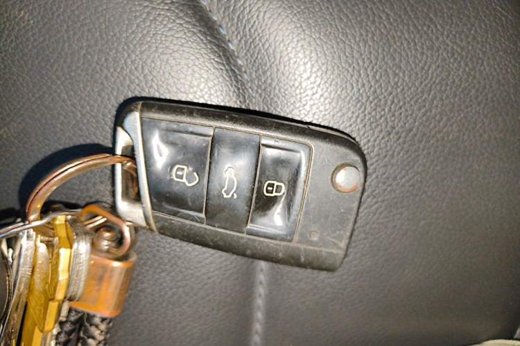 Used Volkswagen Tiguan L New Energy 2020 430 PHEV Plug-in Hybrid Prestige Edition Vehicle Key