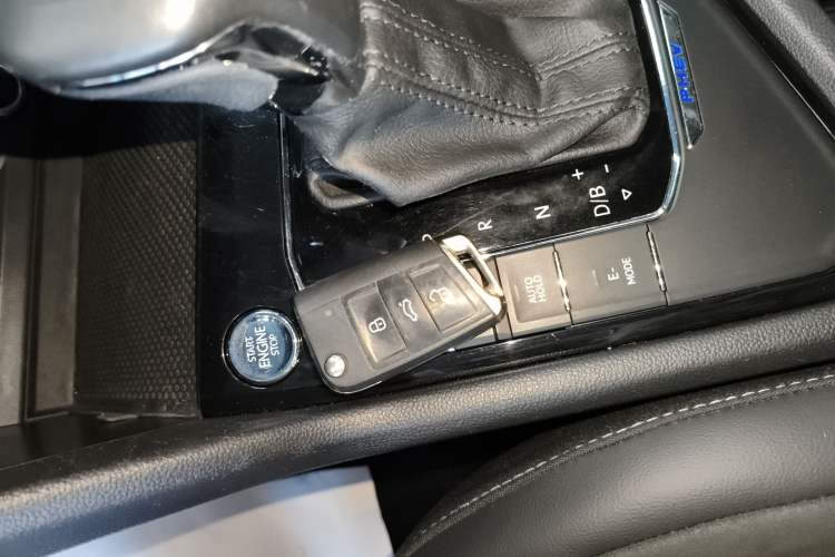 Used Volkswagen Tiguan L New Energy 2020 430 PHEV Plug-in Hybrid Prestige Edition Vehicle Key