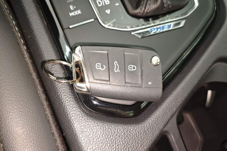 Used Volkswagen Tiguan L New Energy 2020 430 PHEV Plug-in Hybrid Prestige Edition Vehicle Key