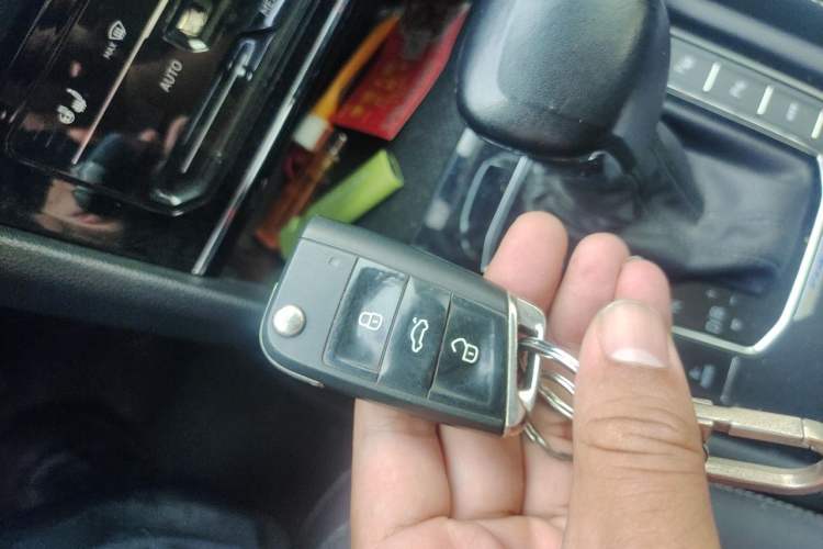 Used Volkswagen Tiguan L New Energy 2020 430 PHEV Plug-in Hybrid Flagship Edition Vehicle Key
