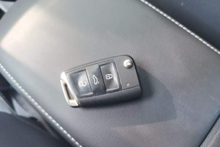 Used Volkswagen Tiguan L New Energy 2020 430 PHEV Plug-in Hybrid Prestige Edition Vehicle Key