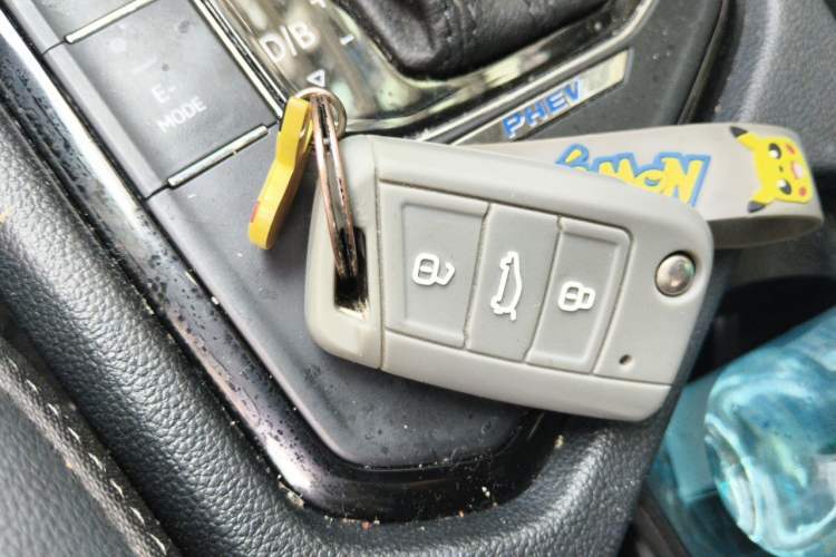 Used Volkswagen Tiguan L New Energy 2020 430 PHEV Plug-in Hybrid Flagship Edition Vehicle Key